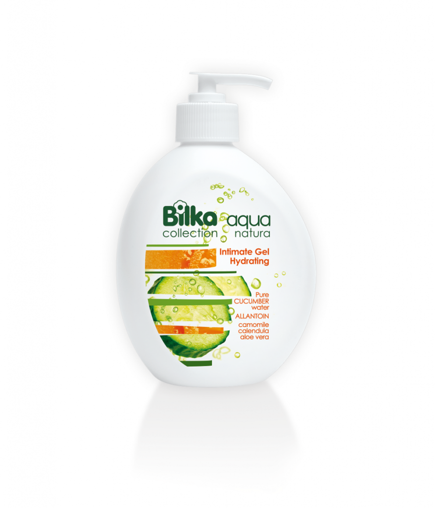 Intimate hydrating gel aqua natura