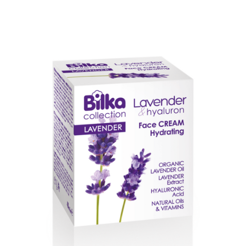 Face Cream Hydrating Lavender and Hyaluron