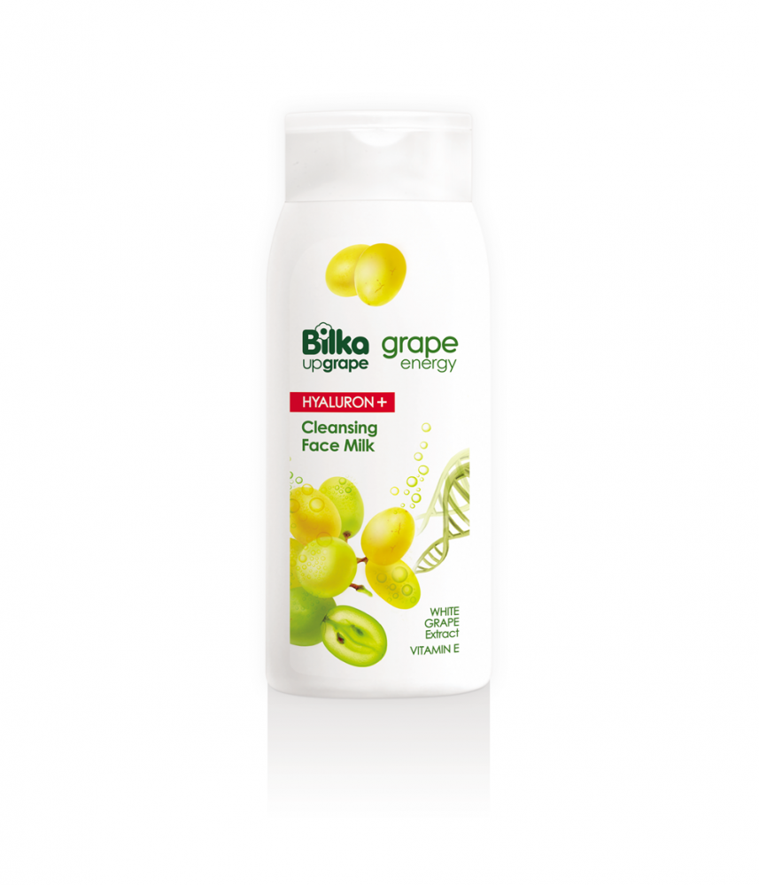 cleansing face milk with hyaluron +