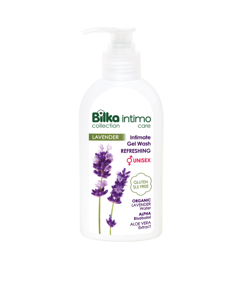 Intimate Gel Wash Unisex Refreshing Lavender