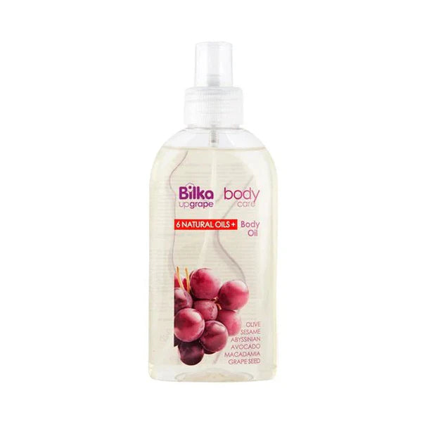 Body oil with 6 natural oils anti age mavrud