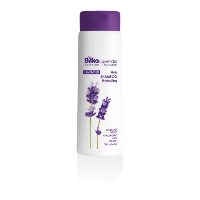 Hair Shampoo Hydrating Regenerating Lavender and Hyaluron