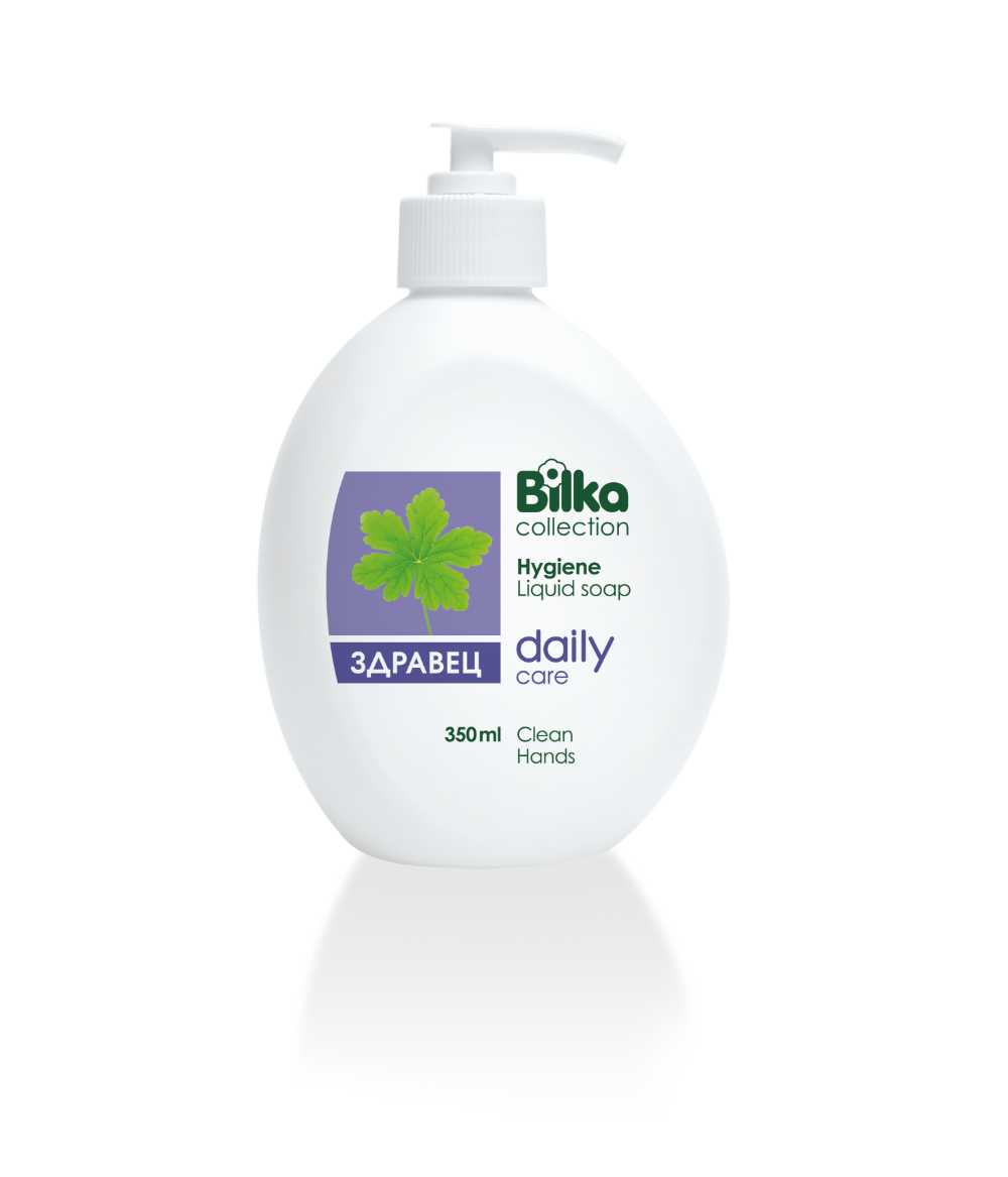 hygiene liquid soap for clean hands
