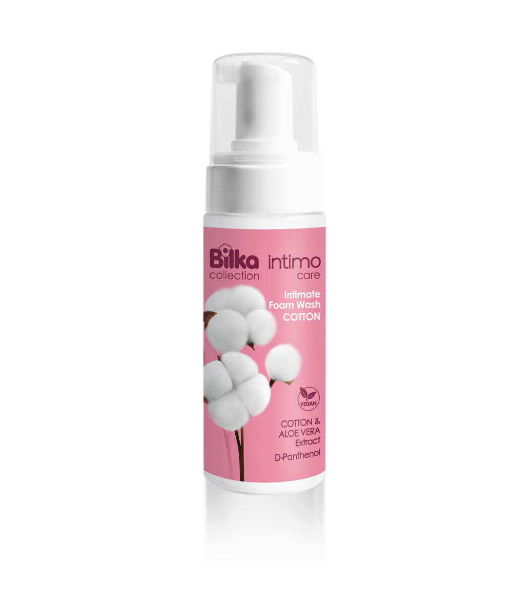 Intimate Foam Wash Cotton