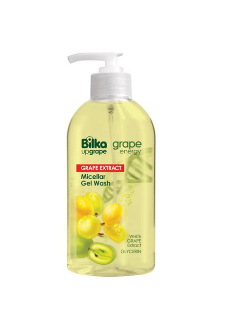 Micellar gel wash hyaluron +